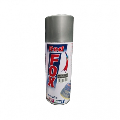 สีสเปรย์Redfox#361(400)สีอลูมิเนียม